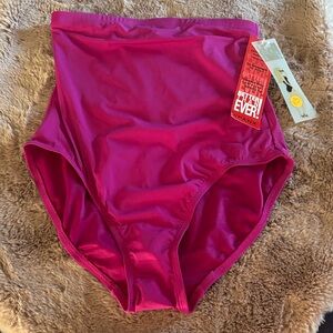 SPANX Vibrant Pink Swim or panties Bottom